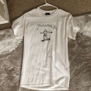 White Thrasher shirt